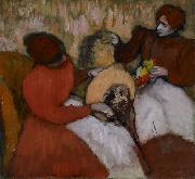 Edgar Degas, The Milliners